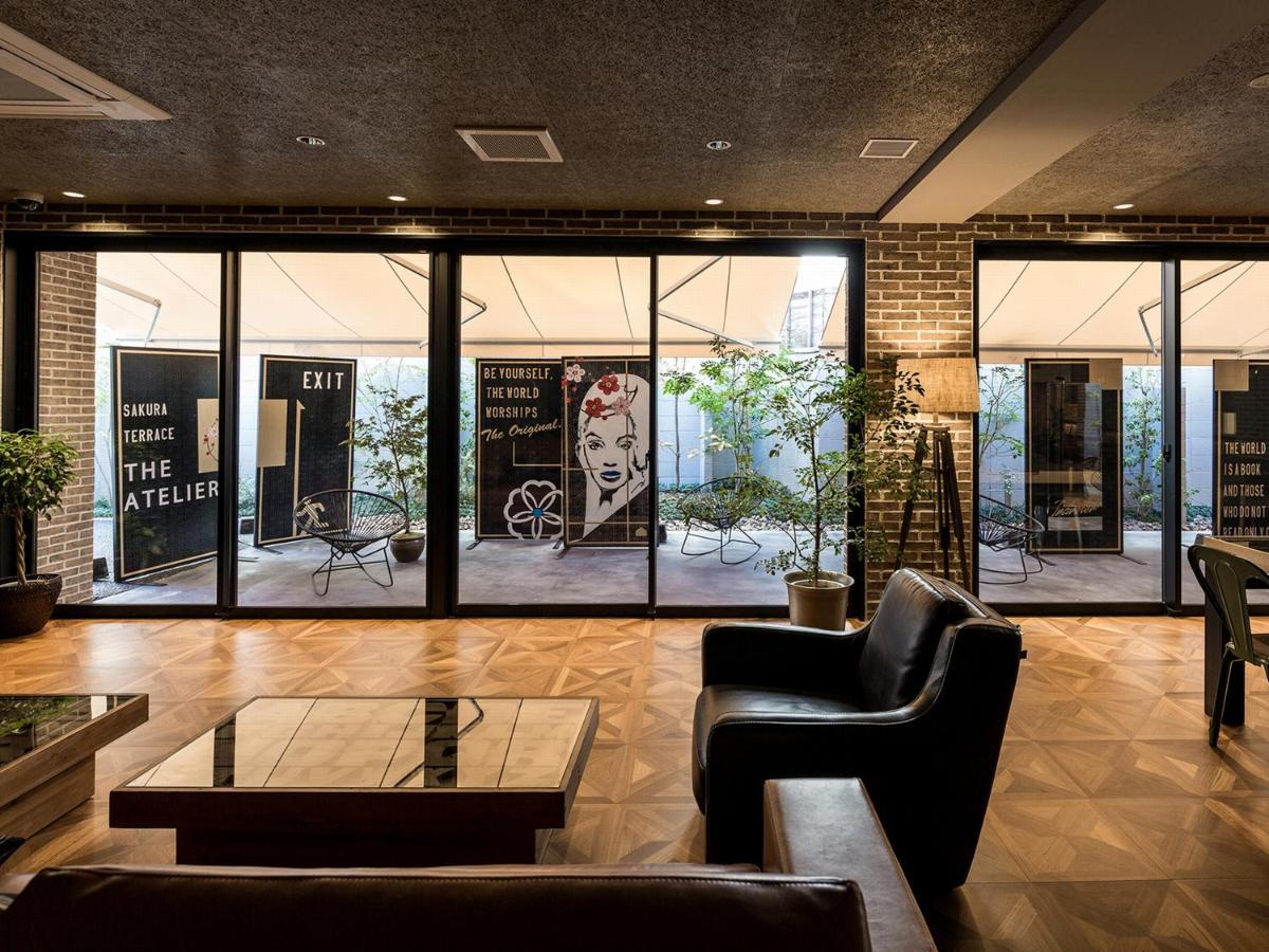 Sakura Terrace The Atelier (Adults Only) Hotel Kyoto Bagian luar foto