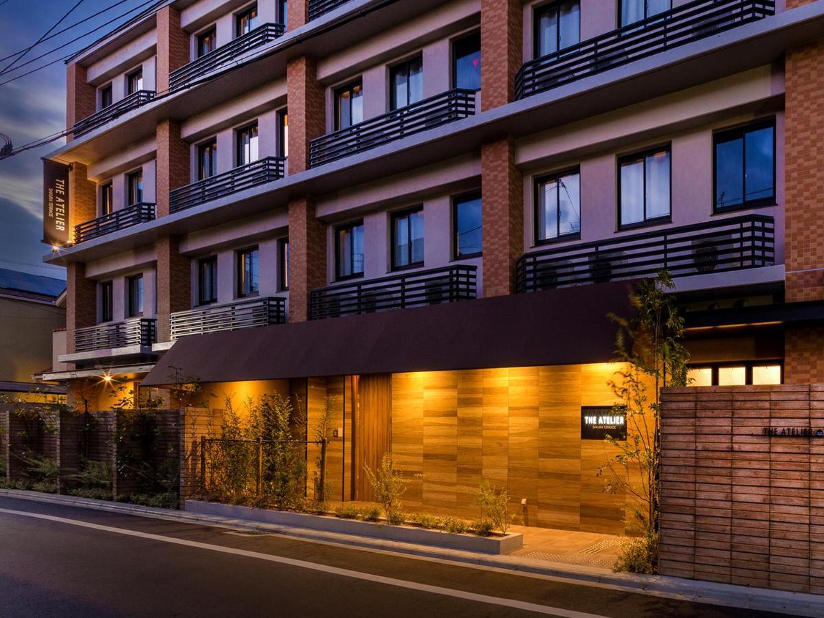 Sakura Terrace The Atelier (Adults Only) Hotel Kyoto Bagian luar foto