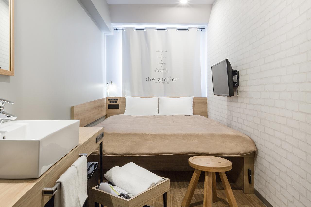 Sakura Terrace The Atelier (Adults Only) Hotel Kyoto Bagian luar foto