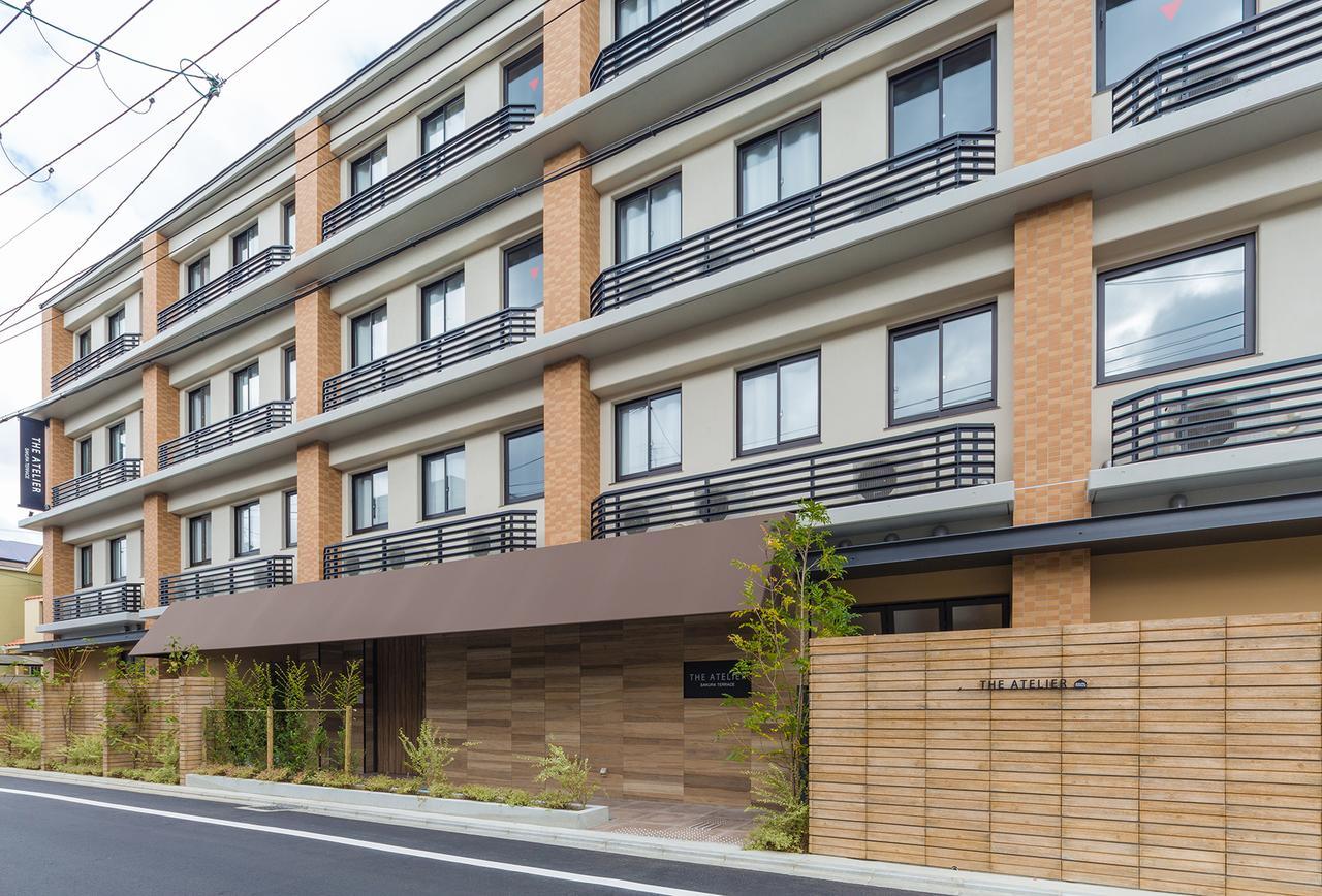 Sakura Terrace The Atelier (Adults Only) Hotel Kyoto Bagian luar foto