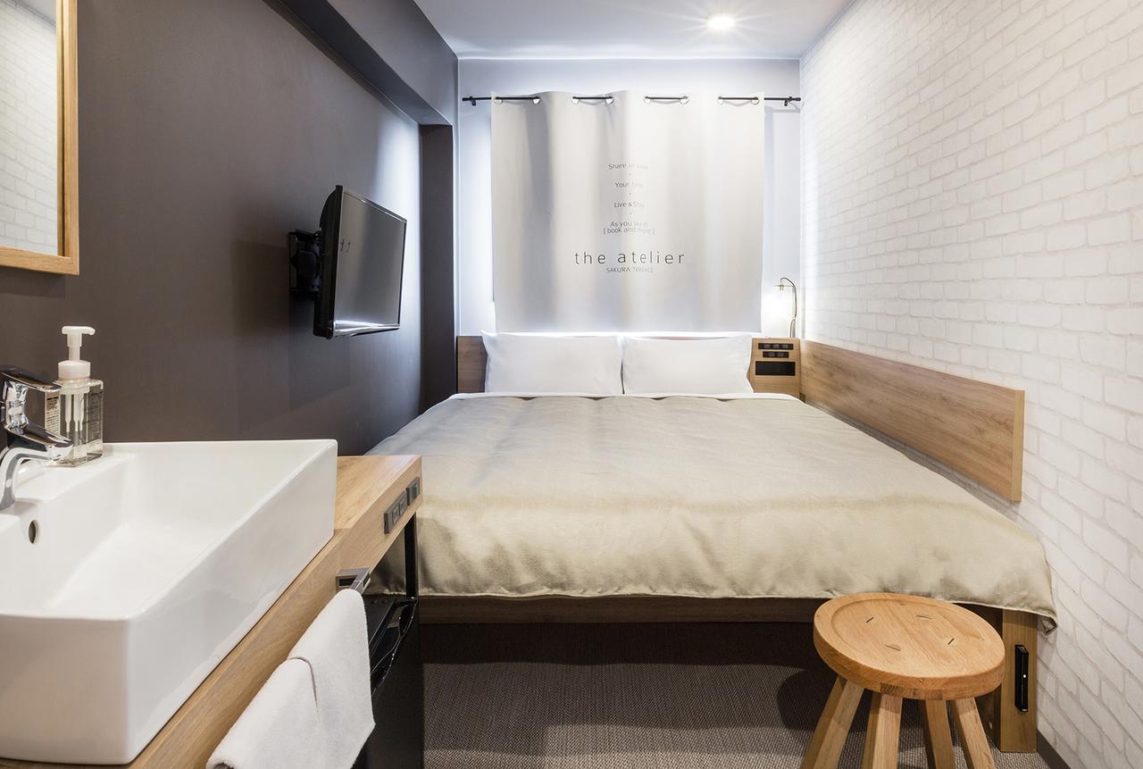 Sakura Terrace The Atelier (Adults Only) Hotel Kyoto Bagian luar foto