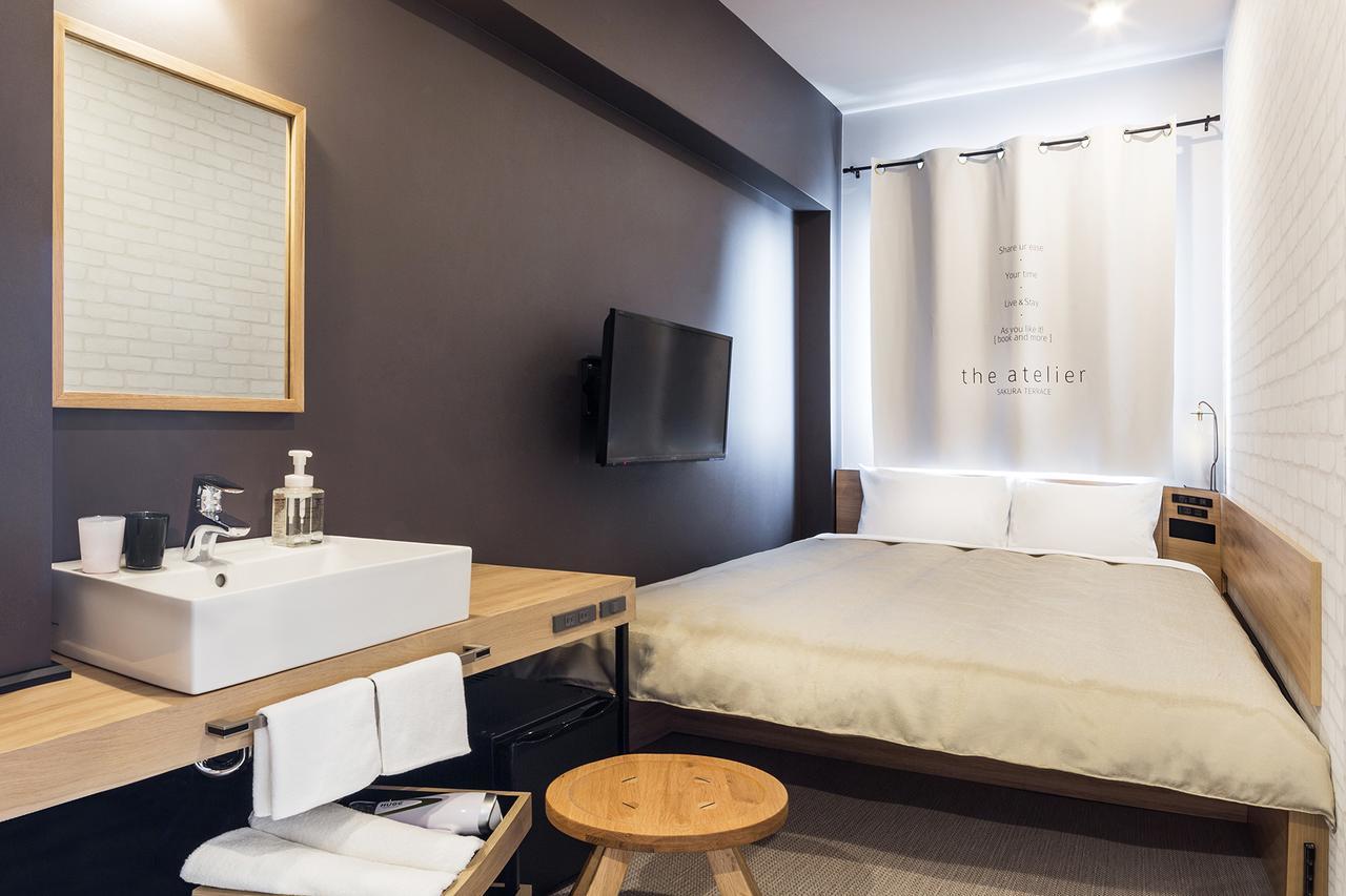 Sakura Terrace The Atelier (Adults Only) Hotel Kyoto Bagian luar foto