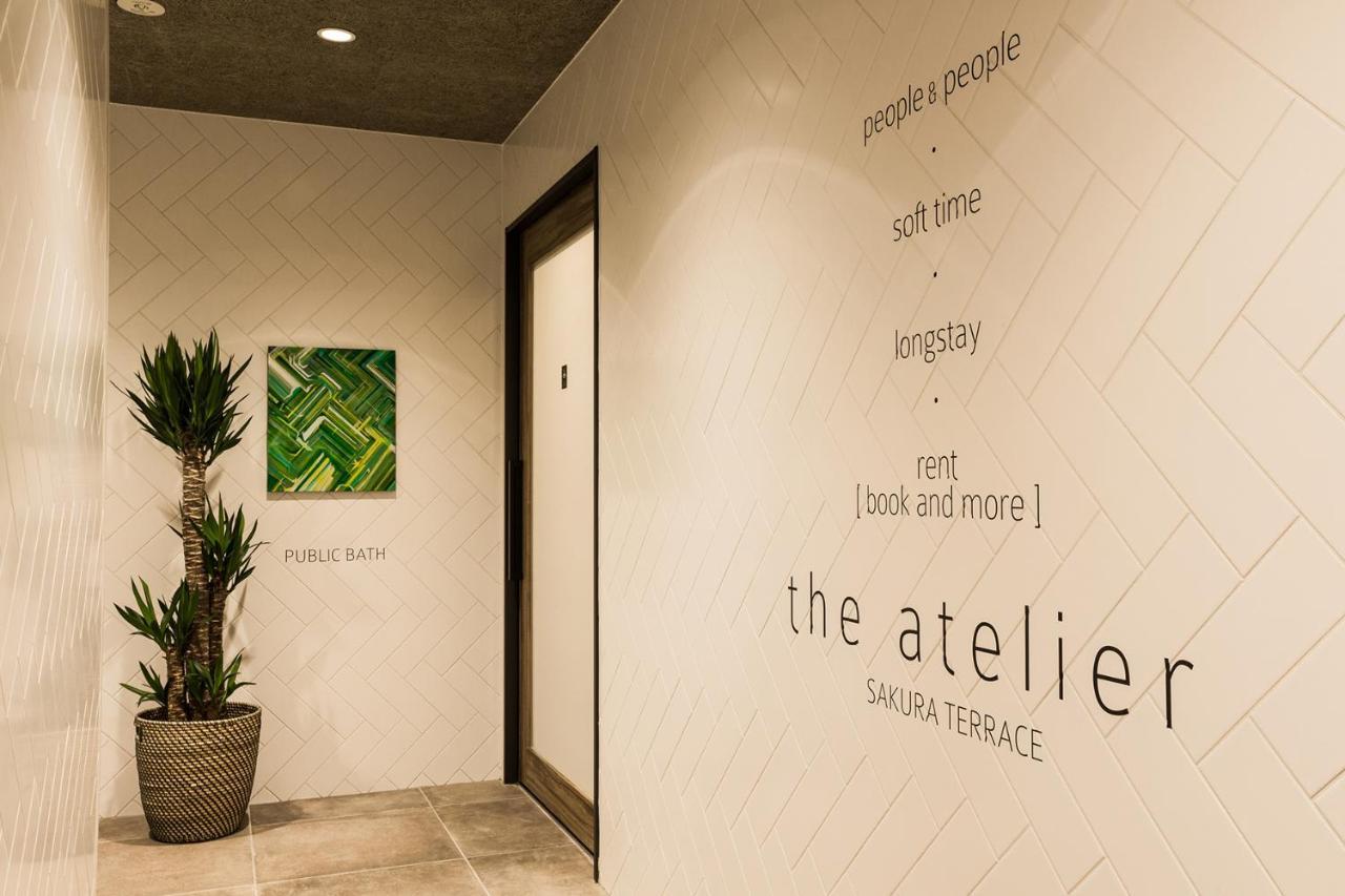 Sakura Terrace The Atelier (Adults Only) Hotel Kyoto Bagian luar foto