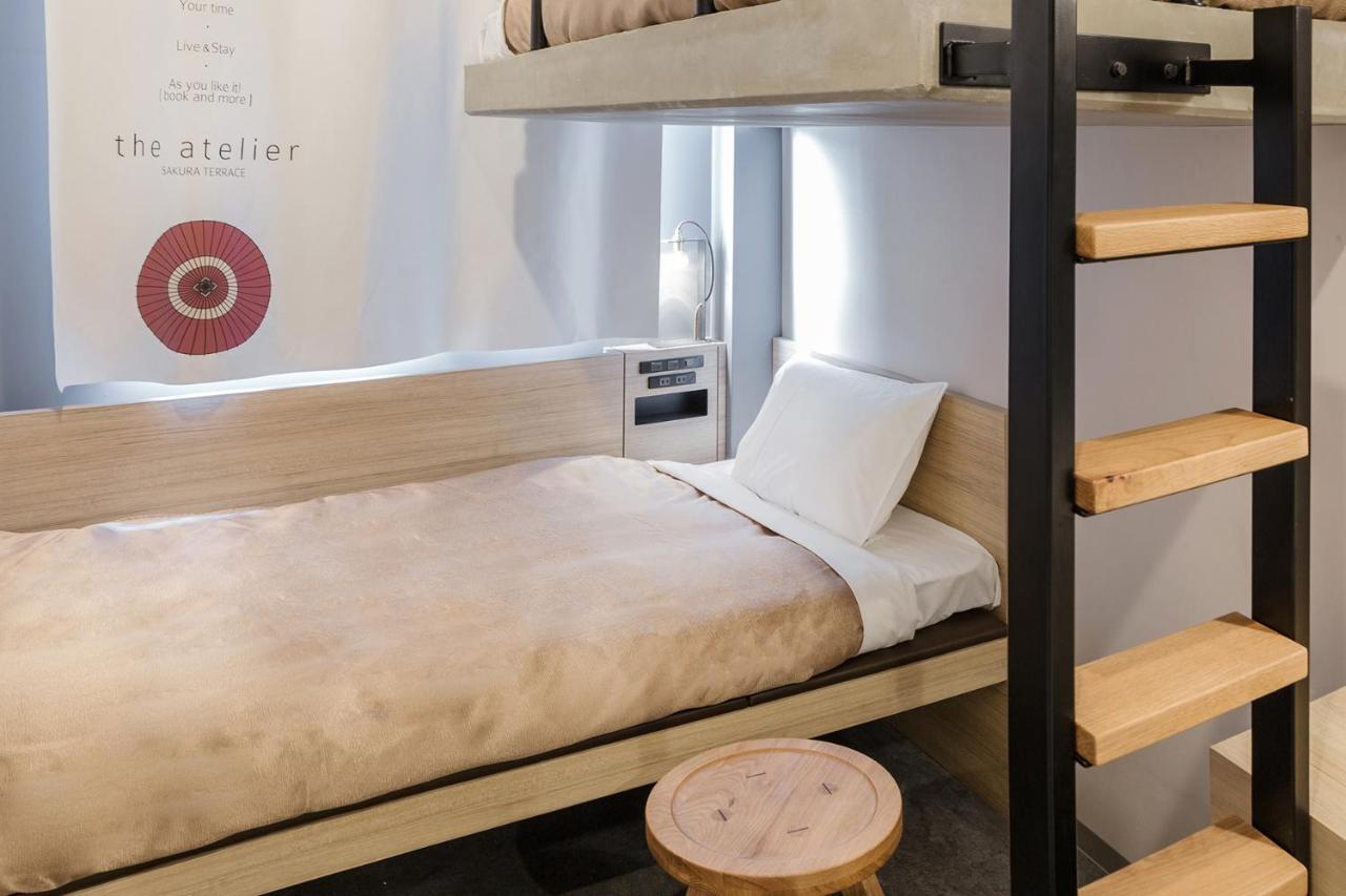 Sakura Terrace The Atelier (Adults Only) Hotel Kyoto Bagian luar foto
